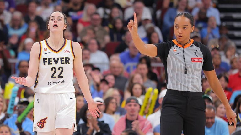 Caitlin Clark Rightfully Expects Technical Foul to be Rescinded to Avoid Suspension - Sports Illustrated