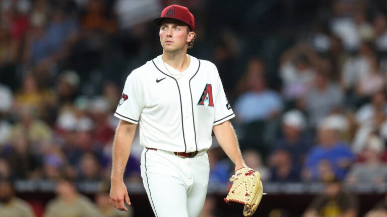 Brandon Pfaadt Lives Up to His Nickname Once Again vs Dodgers - Sports Illustrated