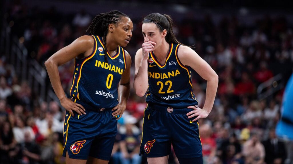 Fever Stars Caitlin Clark, Kelsey Mitchell Continue on Record-Breaking Scoring Run - Sports Illustrated