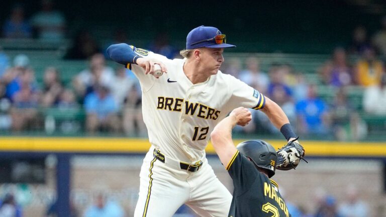 Brewers' rookie shortstop lands on IL, former Pirates utility man signed to minor league contract - Reviewing the Brew