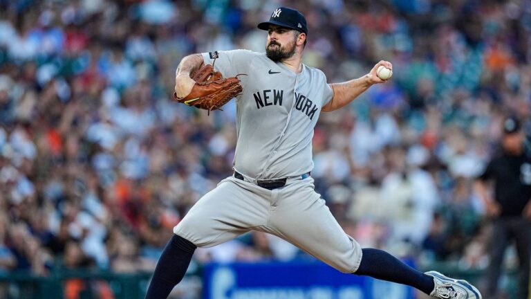 Yankees Monday Mailbag 8/10: Carlos Rodón's Return, George Lombard Jr.'s Spot in the Lineup, and Bullpen Queries - Sports Illustrated
