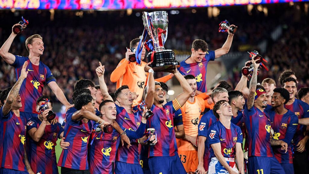 Supercomputer Predicts Barcelona, Real Madrid’s Finish in 2026–27 La Liga Table - Sports Illustrated