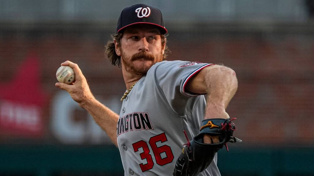 Nationals DFA second veteran pitcher in as many weeks after recent prospect promotion - District on Deck