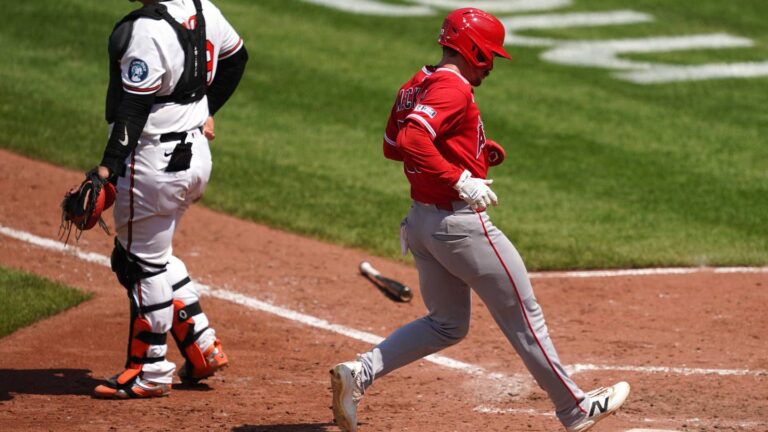 Is Wade Meckler the Angels’ Long-Term Answer at Leadoff? - Sports Illustrated
