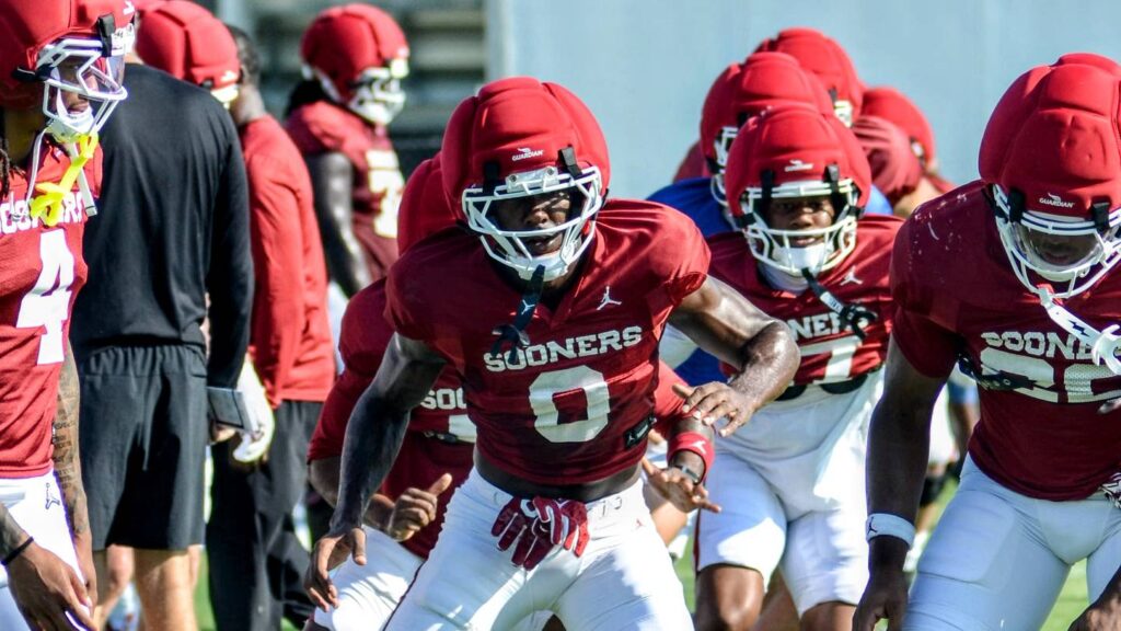 Oklahoma’s WRs, CBs Have Grown From ‘Back and Forth’ Battles in Practice - Sports Illustrated