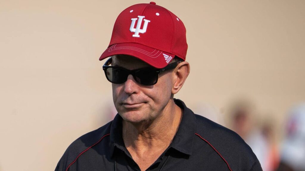 Curt Cignetti keeps talking tough while Indiana keeps ducking Notre Dame - Slap the Sign