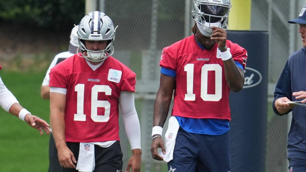 Dallas Cowboys Starting QB in Preseason Opener Tips Hand on Sam Howell-Joe Milton Battle - Sports Illustrated