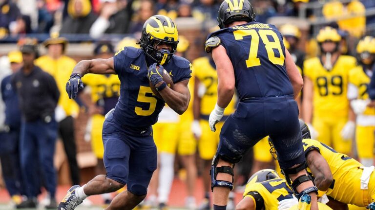 EA Sports Ranks Two Michigan Football Freshmen Among Nation’s Best - Sports Illustrated