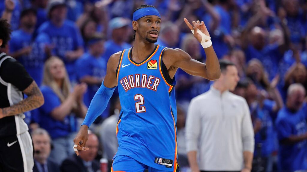 OKC Thunder's Shai Gilgeous-Alexander Earns Best Rating in NBA 2K27 - Sports Illustrated