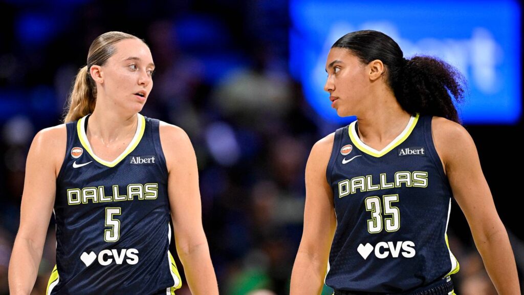 Azzi Fudd Pulls Curtain Back on Paige Bueckers Relationship - Sports Illustrated