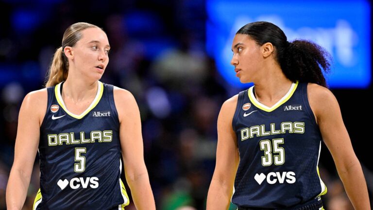 Azzi Fudd Pulls Curtain Back on Paige Bueckers Relationship - Sports Illustrated