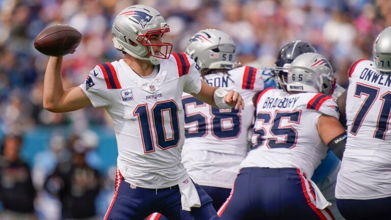 Patriots QB Drake Maye Criminally Underrated in NFL Top 100 Rankings - Sports Illustrated