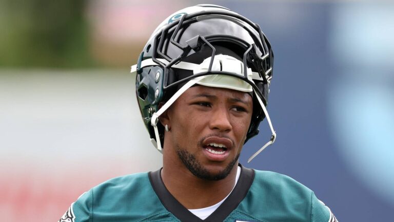 Saquon Barkley's take on Patriots' Super Bowl chances should dismiss one narrative - Musket Fire