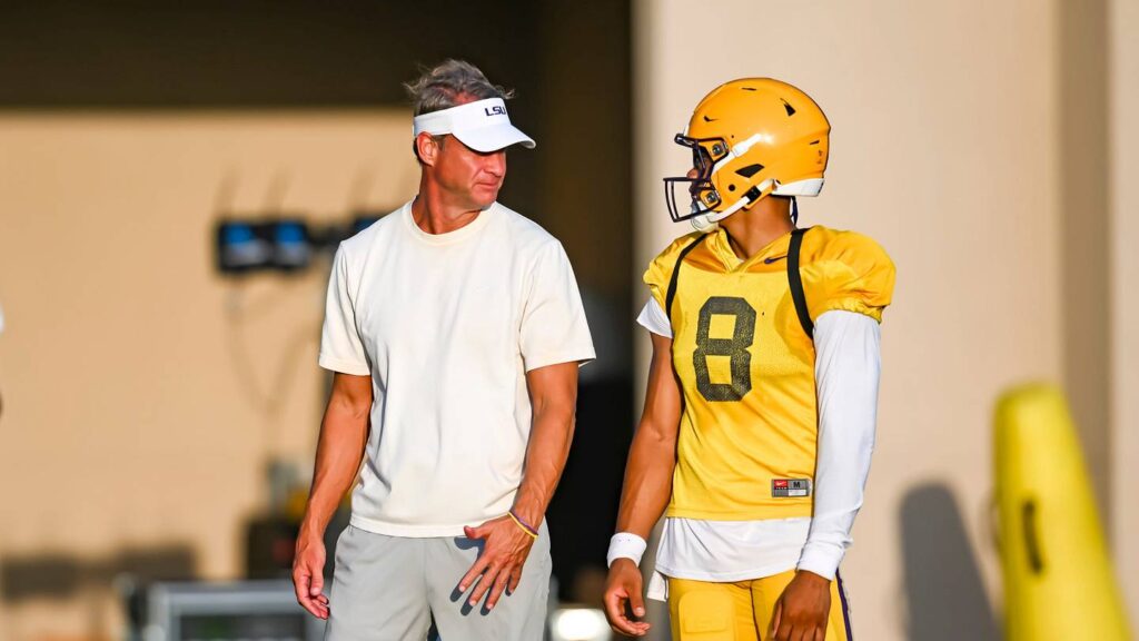 Lane Kiffin gets creative with latest loophole to add another piece to LSU's roster - Saturday Blitz