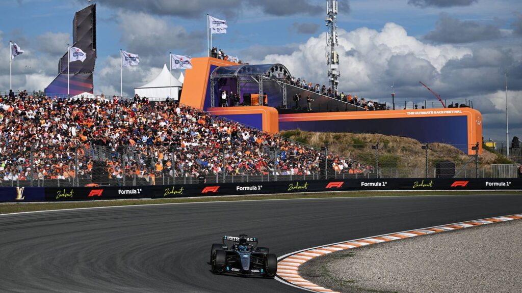 F1 Sprint Results and Standings at the 2026 Dutch Grand Prix - Sports Illustrated