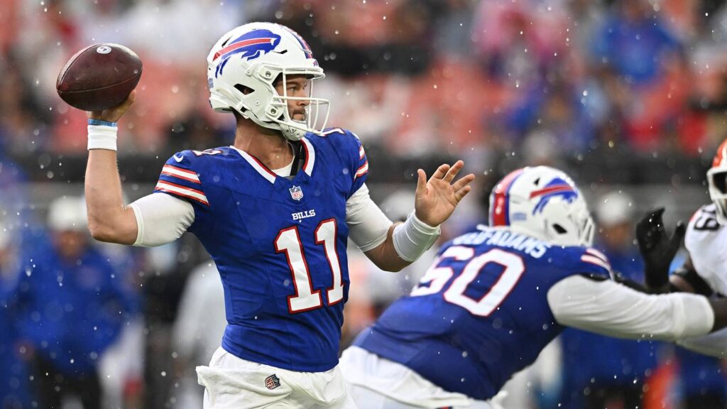Joe Brady's Prudent Choice Sitting Bills' Key Veterans vs. Browns in Delayed Game - Sports Illustrated