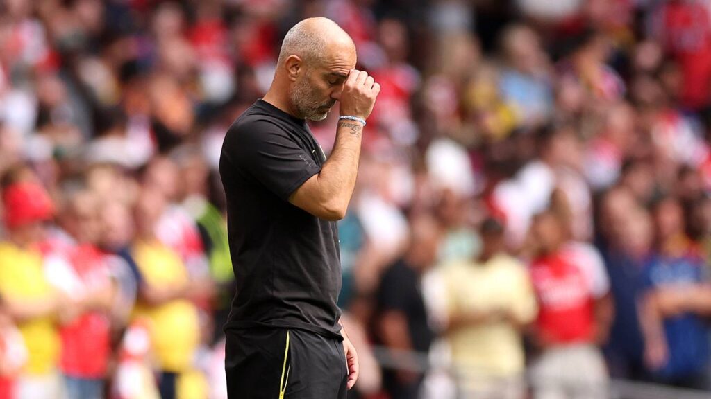 "6 defenders against the mighty Bournemouth" - Fans react as City announce first lineup of Premier League season - LiveScore