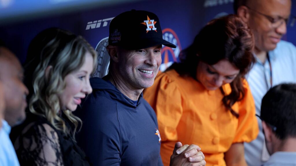 Why Joe Espada is Not Managing Astros at Start of Athletics Finale - Sports Illustrated