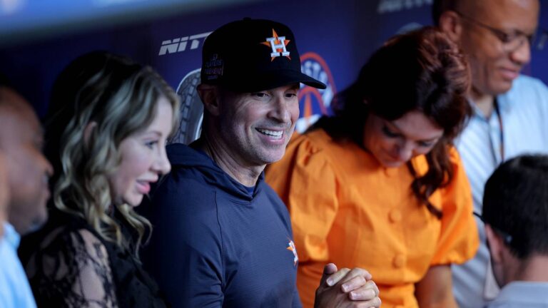 Why Joe Espada is Not Managing Astros at Start of Athletics Finale - Sports Illustrated