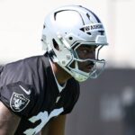 Raiders' Mike Washington Jr. looks ready to siphon snaps from Ashton Jeanty - Just Blog Baby