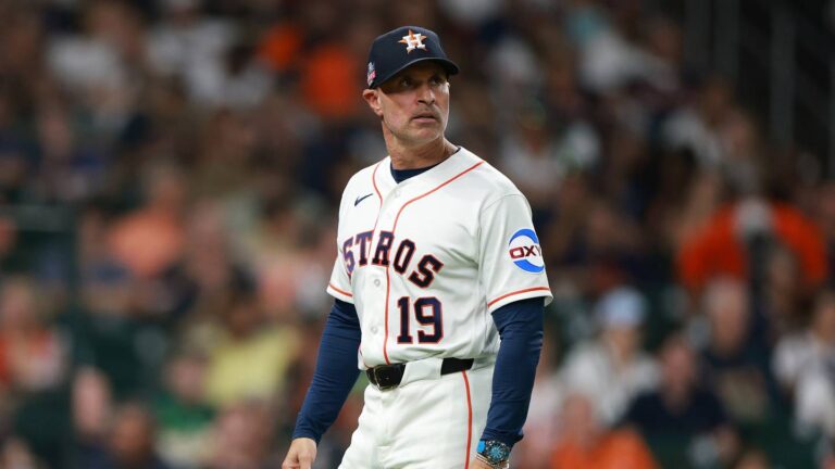 With Joe Espada a sitting duck, these Astros replacements are looming - FanSided