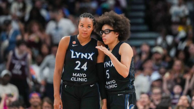 Olivia Miles is winning games, but the Lynx's heart is still Napheesa Collier - High Post Hoops