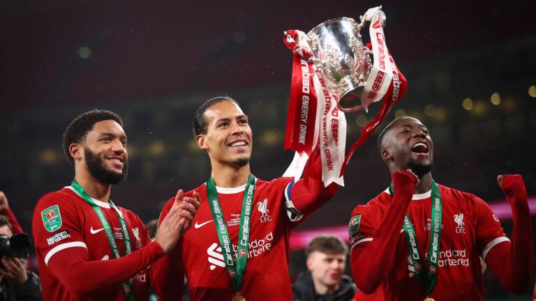 Liverpool Carabao Cup draw confirmed as third round opponent revealed - LiveScore
