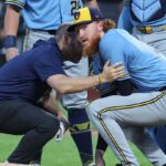 Dustin May Exits After 1 Pitch and Now Brewers Wait for More - Sports Illustrated