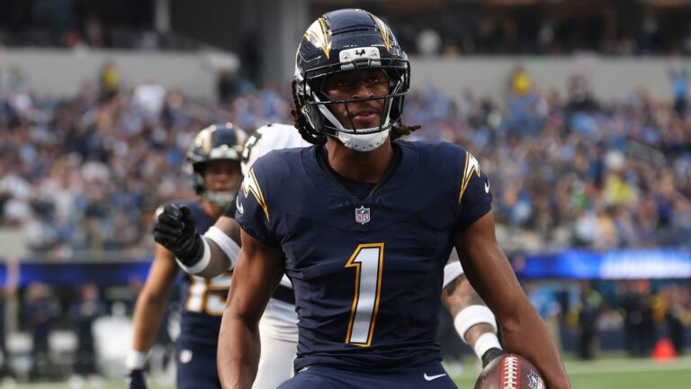 Michael Wilson vs. Quentin Johnston: Which WR Is the Better Fantasy Football Pick? - Sports Illustrated