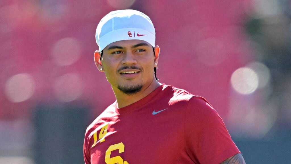 Jayden Maiava Turns Heads With Ranking Ahead of USC Trojans Season Opener - Sports Illustrated