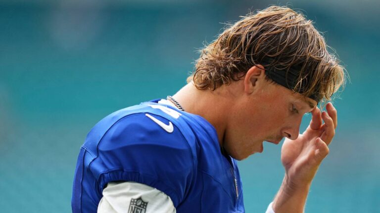 John Harbaugh Is Reportedly Sitting Jaxson Dart in the Preseason Finale - Sports Illustrated