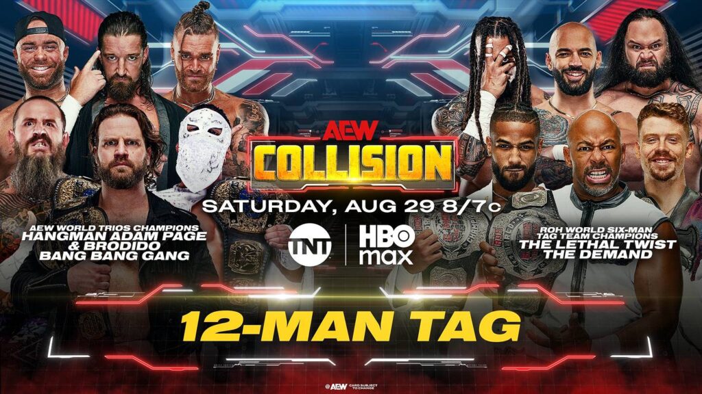 AEW Collision Preview (8/29/26): Start Time, Match Card, How To Watch & Live Stream - Sports Illustrated