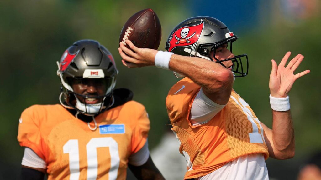 Buccaneers Officially Have Winner in 2026 Quarterback Competition - Sports Illustrated