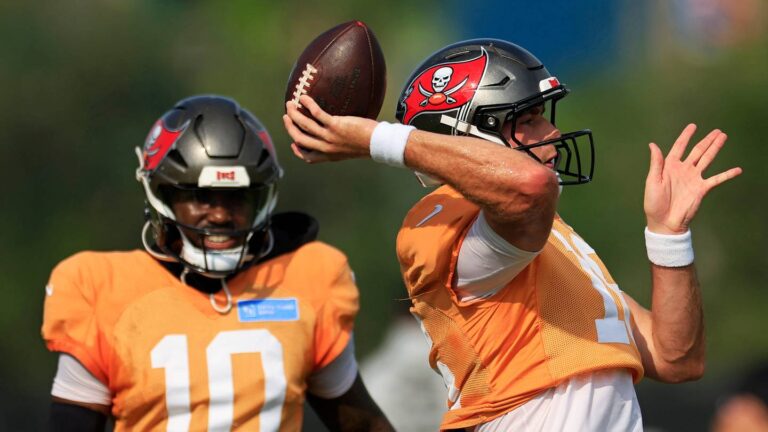 Buccaneers Officially Have Winner in 2026 Quarterback Competition - Sports Illustrated