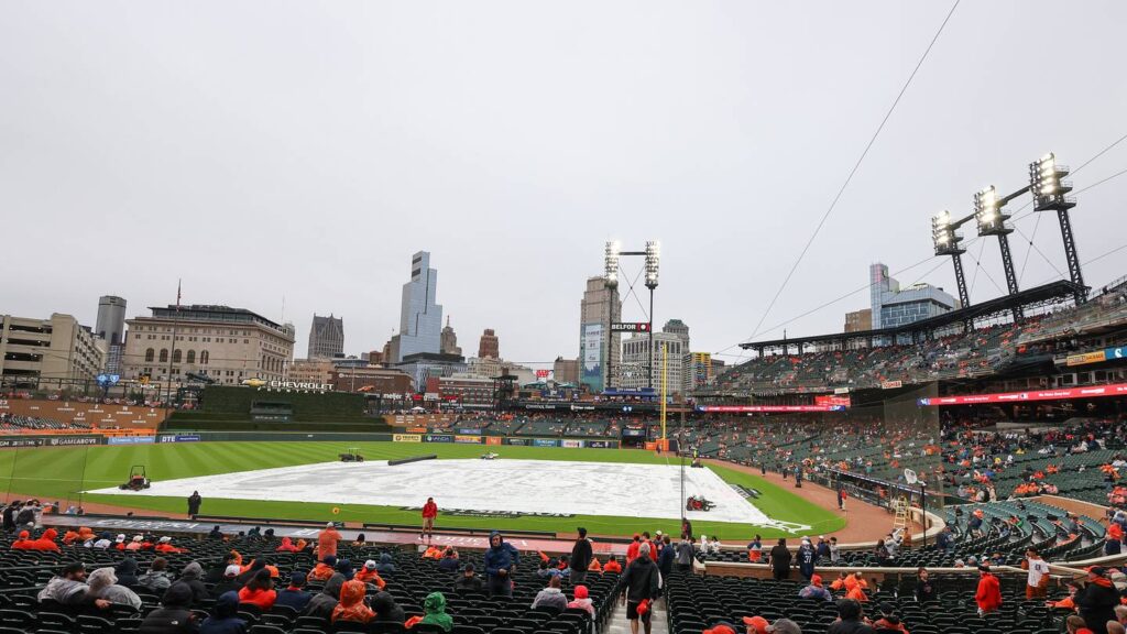 Tigers-Dodgers rain delay: Updated start time, forecast from Detroit - FanSided