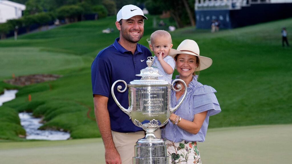 Scottie Scheffler Shares Major Change With Wife Meredith at Tour Championship - Sports Illustrated