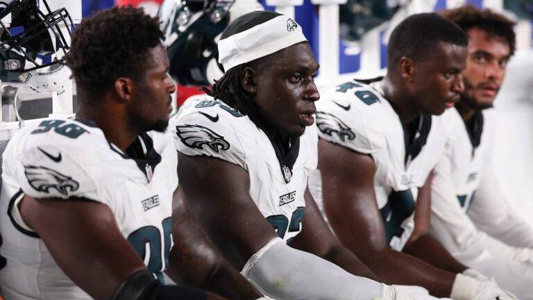 Eagles Announce Initial 53-Man Roster: Philly Makes Surprise at QB, Uar Bernard, Joshua Weru - Sports Illustrated