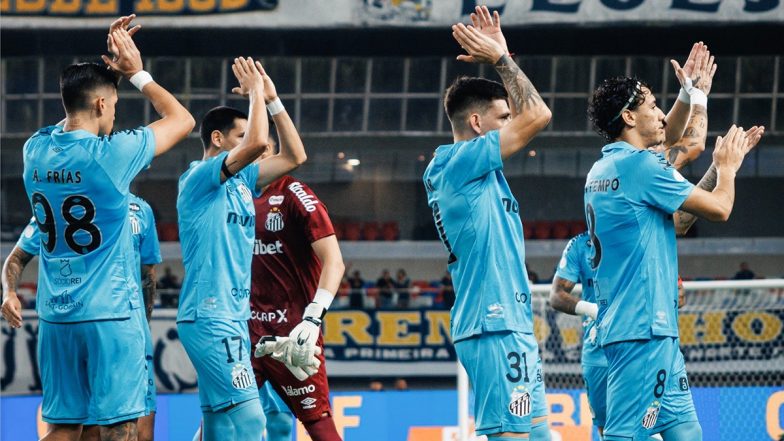Santos vs Athletico Paranaense, Brazilian Serie A 2026 Free Live Streaming Online - LatestLY