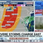 Severe storms take aim at the East Coast with possible flash flooding in major cities along the I-95 corridor - FOX Weather