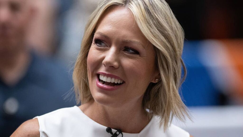 Dylan Dreyer unexpectedly receives very personal birthday gift on-air — and her reaction is priceless - HELLO! Magazine