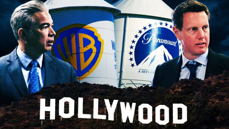 David Ellison's Threat to Move Paramount Out of California Is 'Blackmail,' State AG Rob Bonta Says - TheWrap