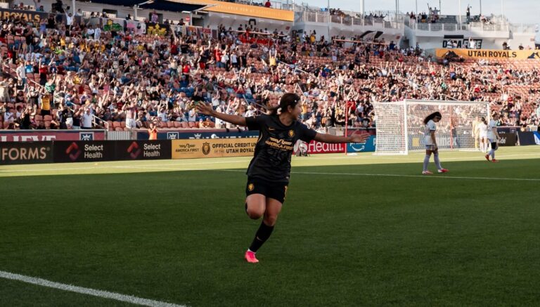 “Five percent more”: Utah Royals look for finishing touch against Bay FC - KSL Sports
