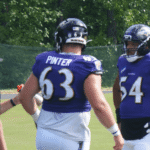 Ravens center Danny Pinter injured during joint practice in Minnesota - WBAL News Radio