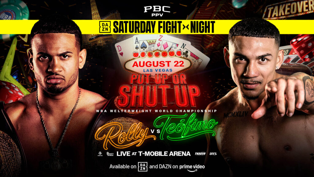 Hernandez vs Veron Live Stream & Fight Preview | August 22, 2026 - Premier Boxing Champions