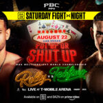 Hernandez vs Veron Live Stream & Fight Preview | August 22, 2026 - Premier Boxing Champions