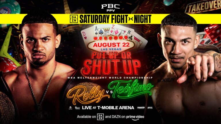 Hernandez vs Veron Live Stream & Fight Preview | August 22, 2026 - Premier Boxing Champions