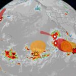 2026 hurricane season maps tracker: Current storms, forecast - The Weather Channel