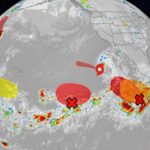 2026 hurricane season maps tracker: Current storms, forecast - The Weather Channel
