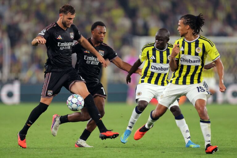 Lyon vs Fenerbahce Prediction and Betting Tips | August 26th 2026 - Sportskeeda