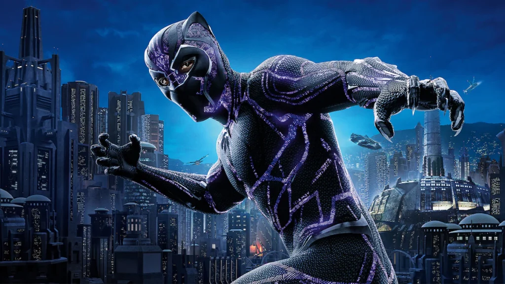 Watch Black Panther - Channel 4